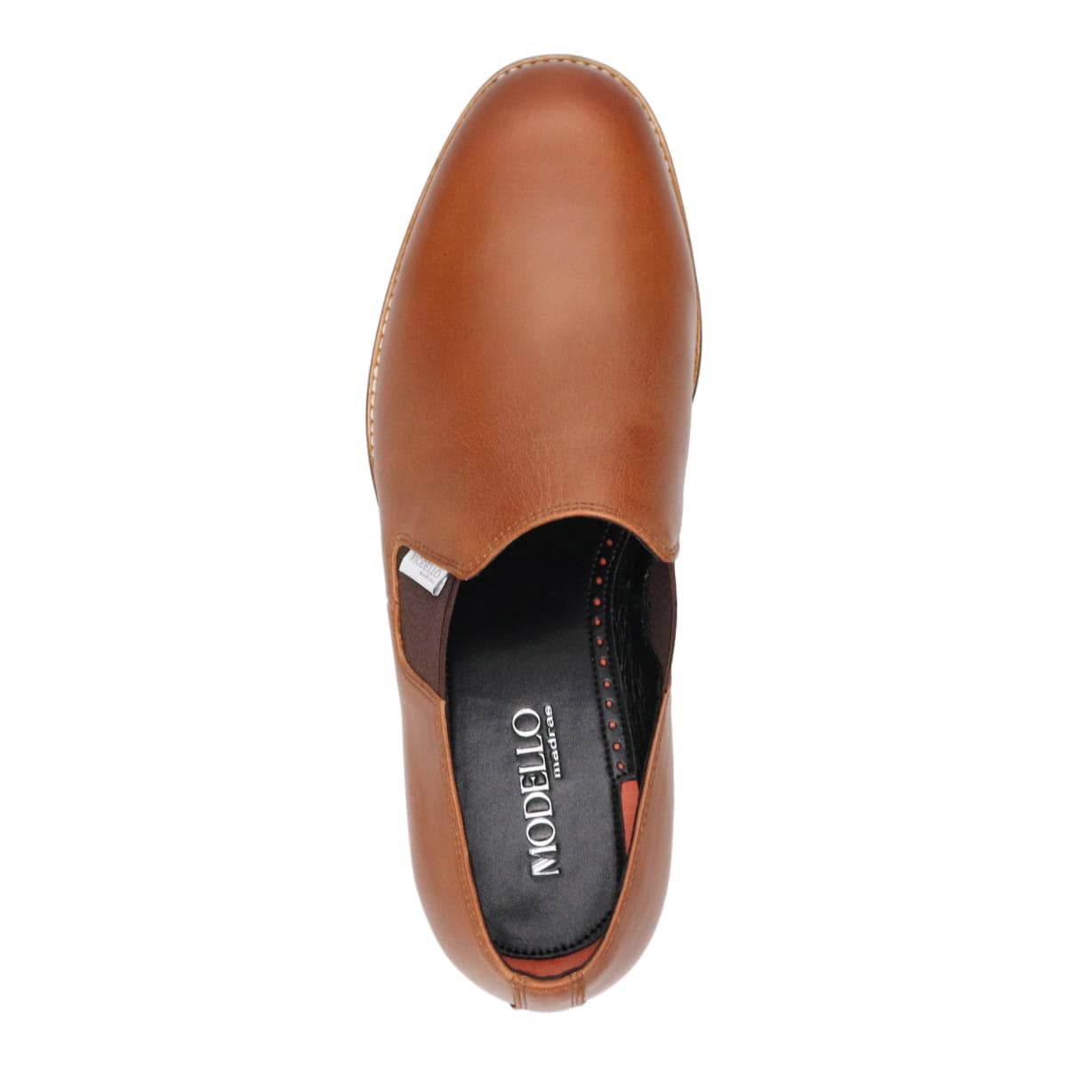 モデロ MODELLO COVEROSS  スリッポン・カジュアルシューズ　DM3402 BROWN 25.0