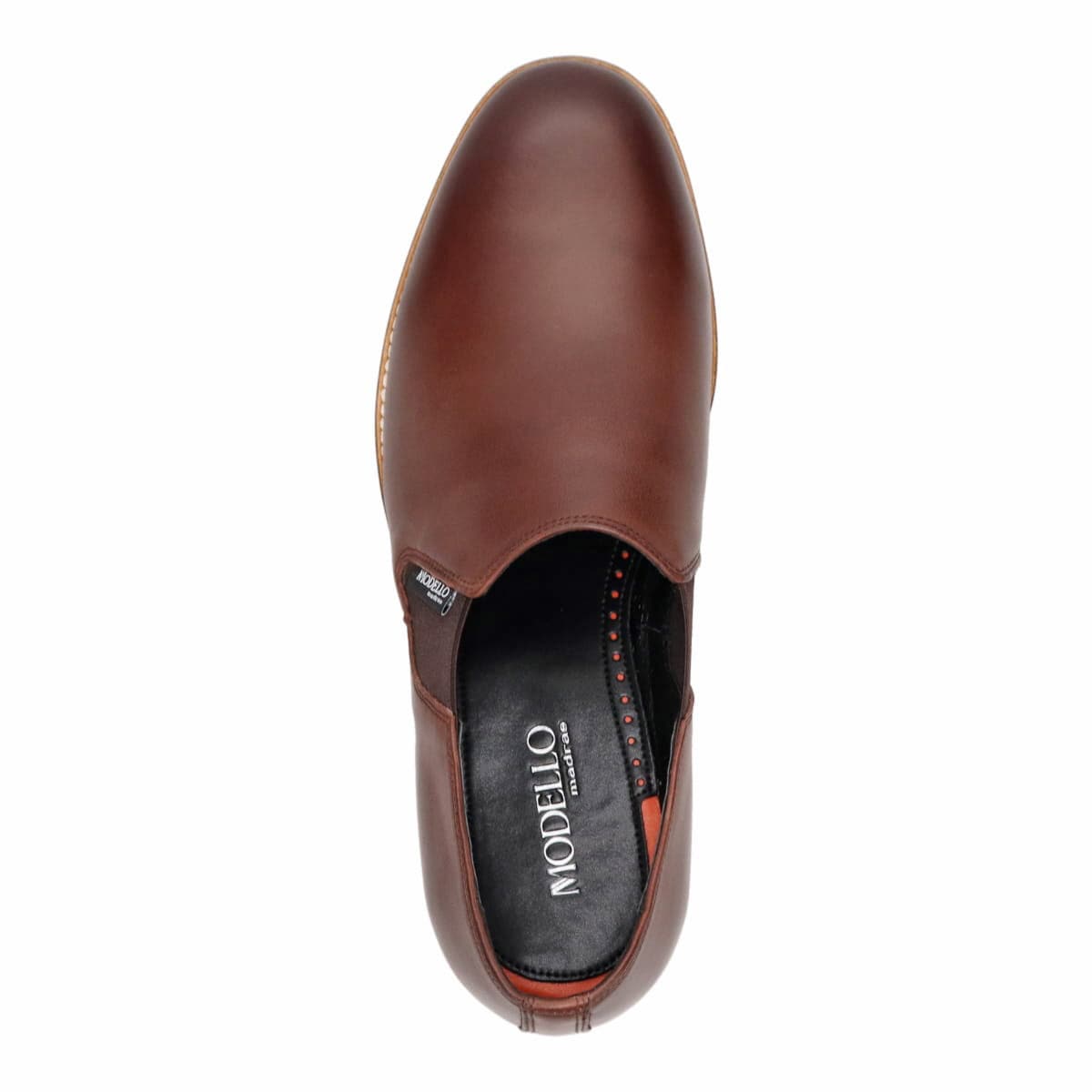 モデロ MODELLO COVEROSS  スリッポン・カジュアルシューズ　DM3402 D-BROWN 25.0