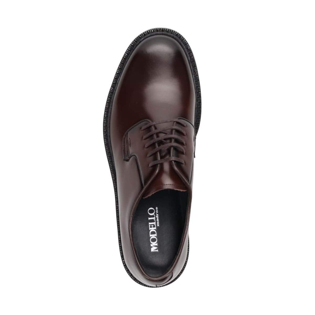 モデロ MODELLO COVEROSS Bee  外羽根プレーントゥドレスシューズ　DM3411 D-BROWN 25.0