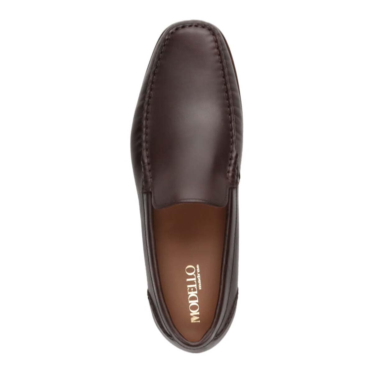 モデロ MODELLO COVEROSS Bee  ユーチップ スリッポンドレスシューズ　DM5515 D-BROWN 25.0