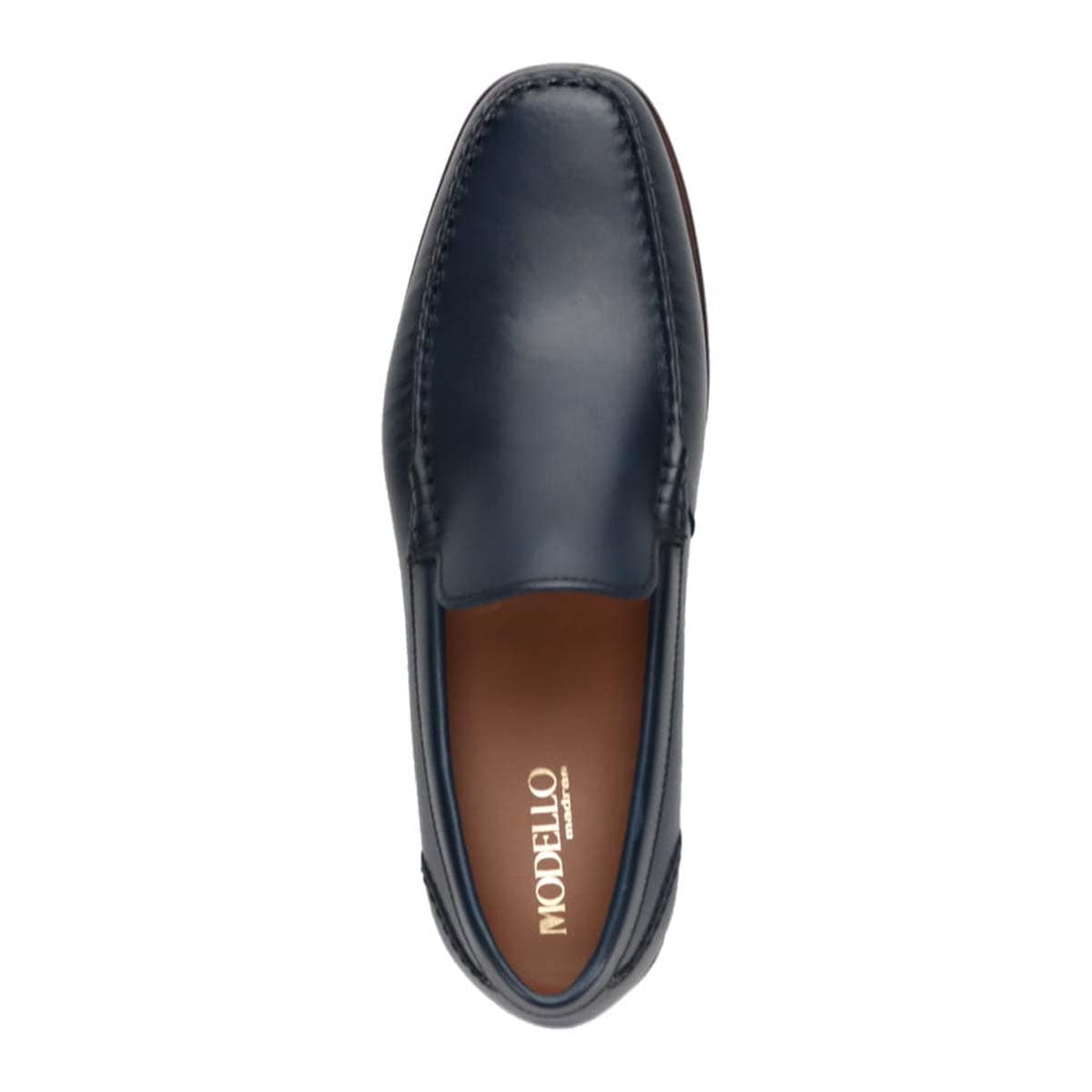 モデロ MODELLO COVEROSS Bee  ユーチップ スリッポンドレスシューズ　DM5515 NAVY 25.0