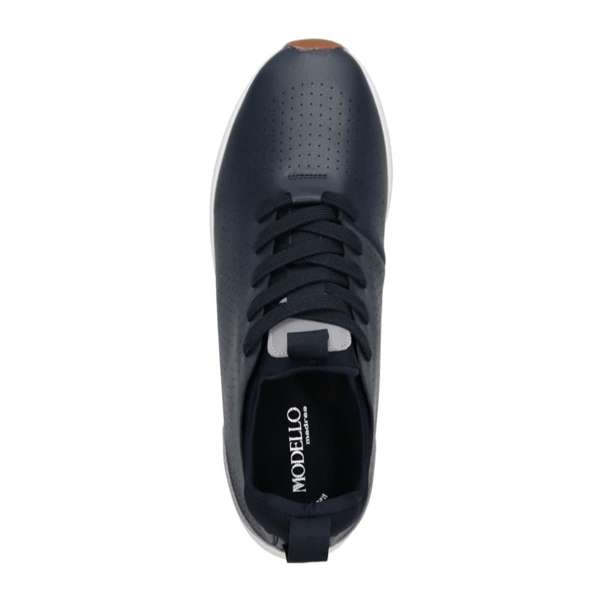 モデロ MODELLO レースアップカジュアルシューズ　DM6517R NAVY M(25.0～25.5cm)