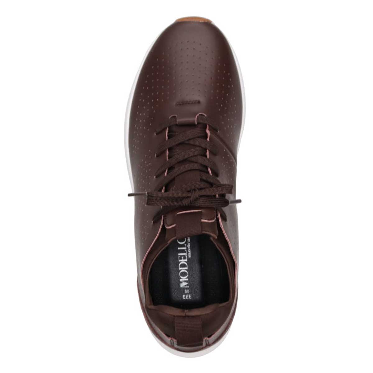 モデロ MODELLO レースアップカジュアルシューズ　DM6517 BROWN M(25.0～25.5cm)