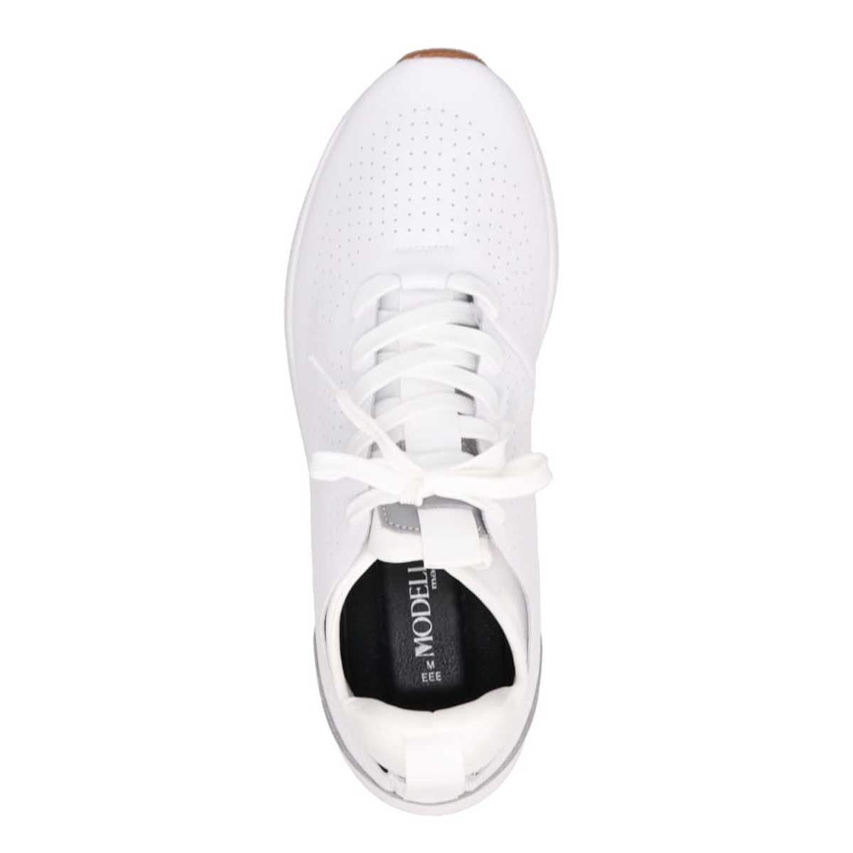 モデロ MODELLO レースアップカジュアルシューズ　DM6517 WHITE M(25.0～25.5cm)