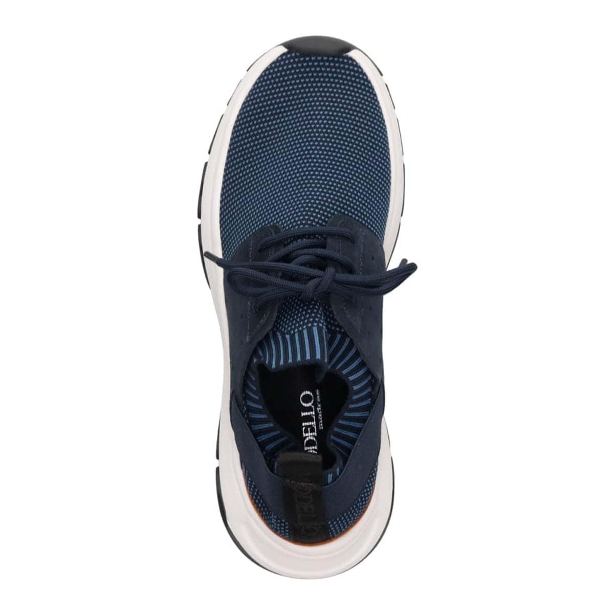 モデロ MODELLO レースアップカジュアルスニーカー　DM6522R NAVY/BLUE M(25.0～25.5cm)