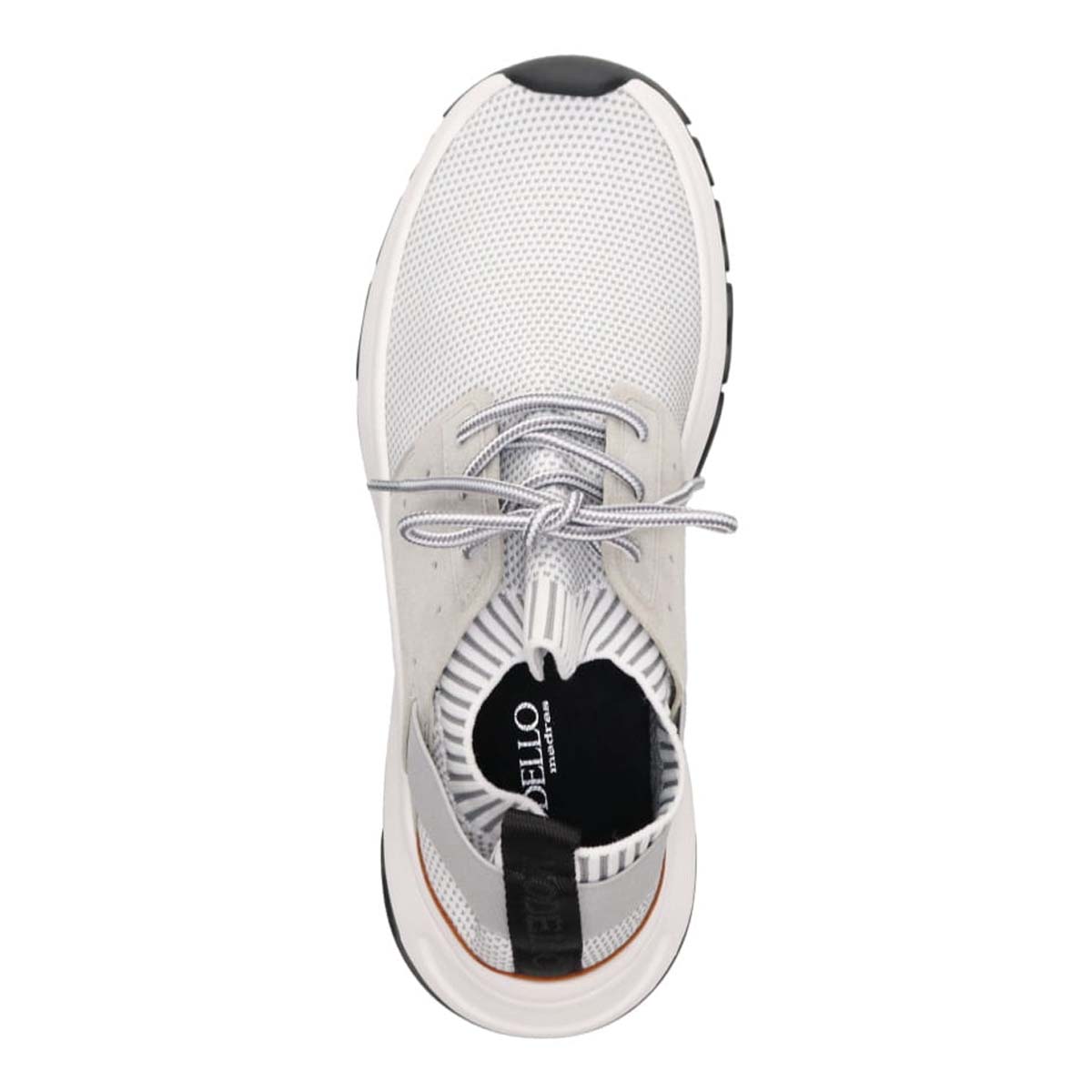 モデロ MODELLO レースアップカジュアルスニーカー　DM6522R WHITE/L-GRAY M(25.0～25.5cm)