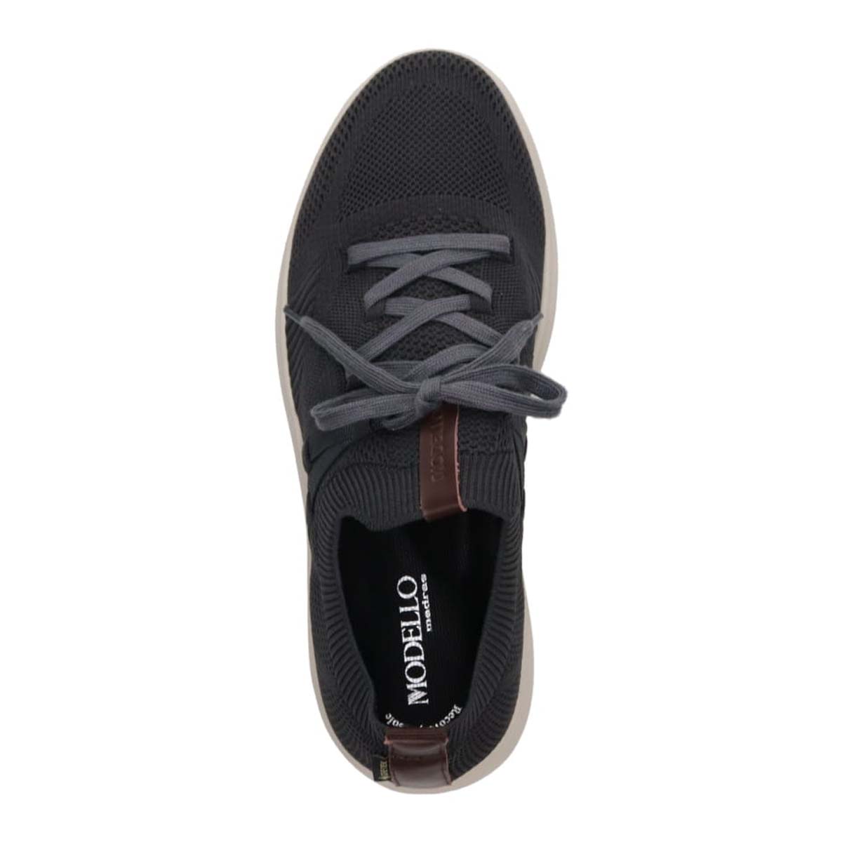 【GORE-TEX】モデロ MODELLO カジュアルニットスニーカー　DM6525GR GRAY 25.0