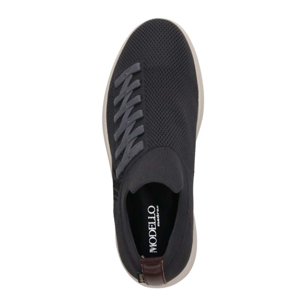 【GORE-TEX】モデロ MODELLO カジュアルニットスニーカー　DM6526GR GRAY 25.0