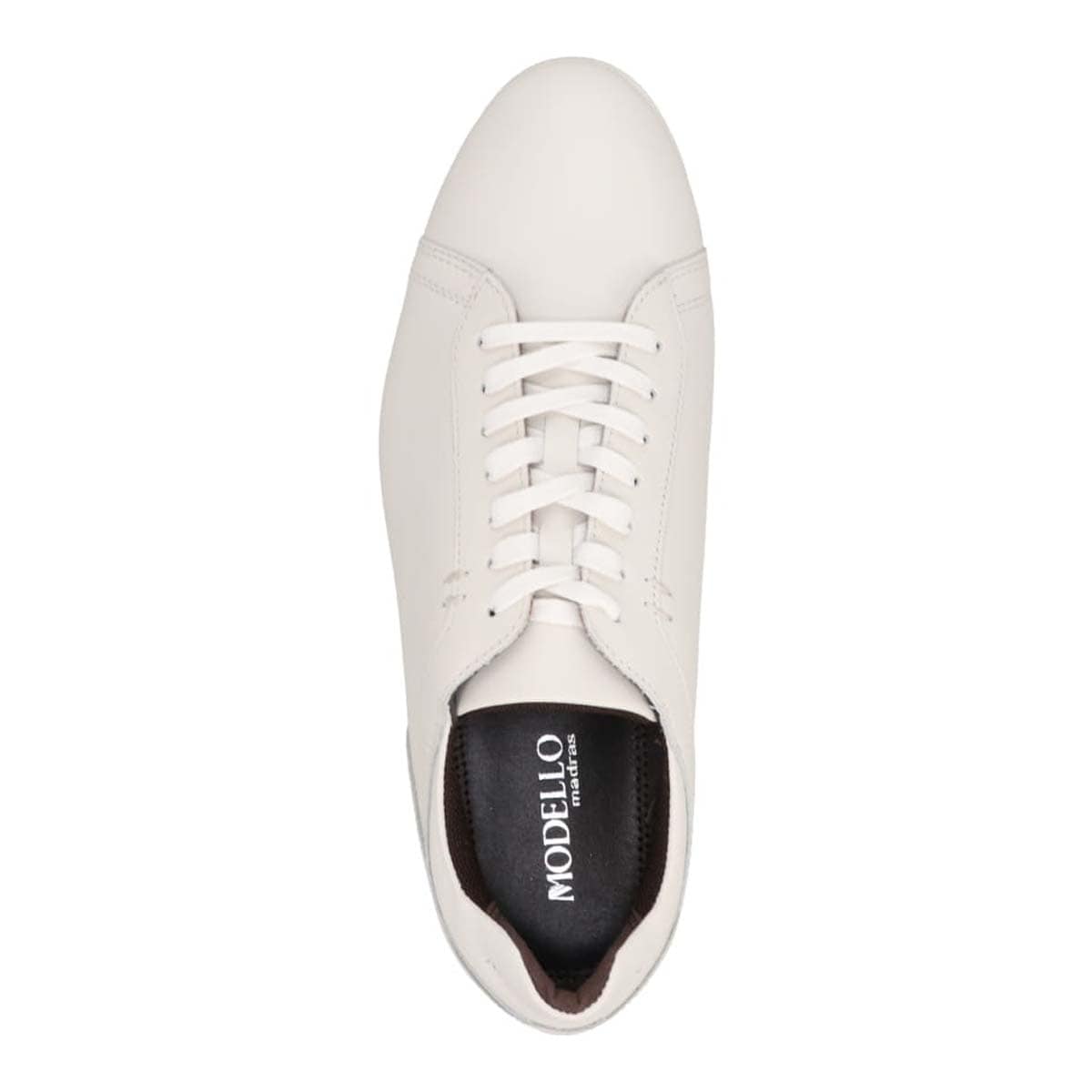 モデロ MODELLO カジュアルレザースニーカー　DM6923 WHITE 25.0