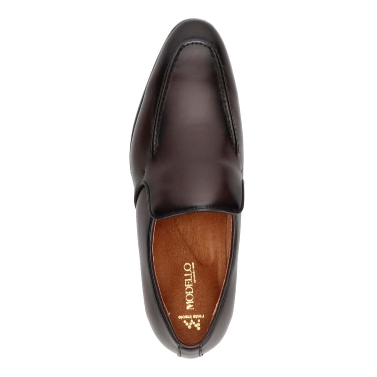 モデロ MODELLO metaインソール搭載シューズ ユーチップスリッポンドレスシューズ　DM823MT D-BROWN 25.0