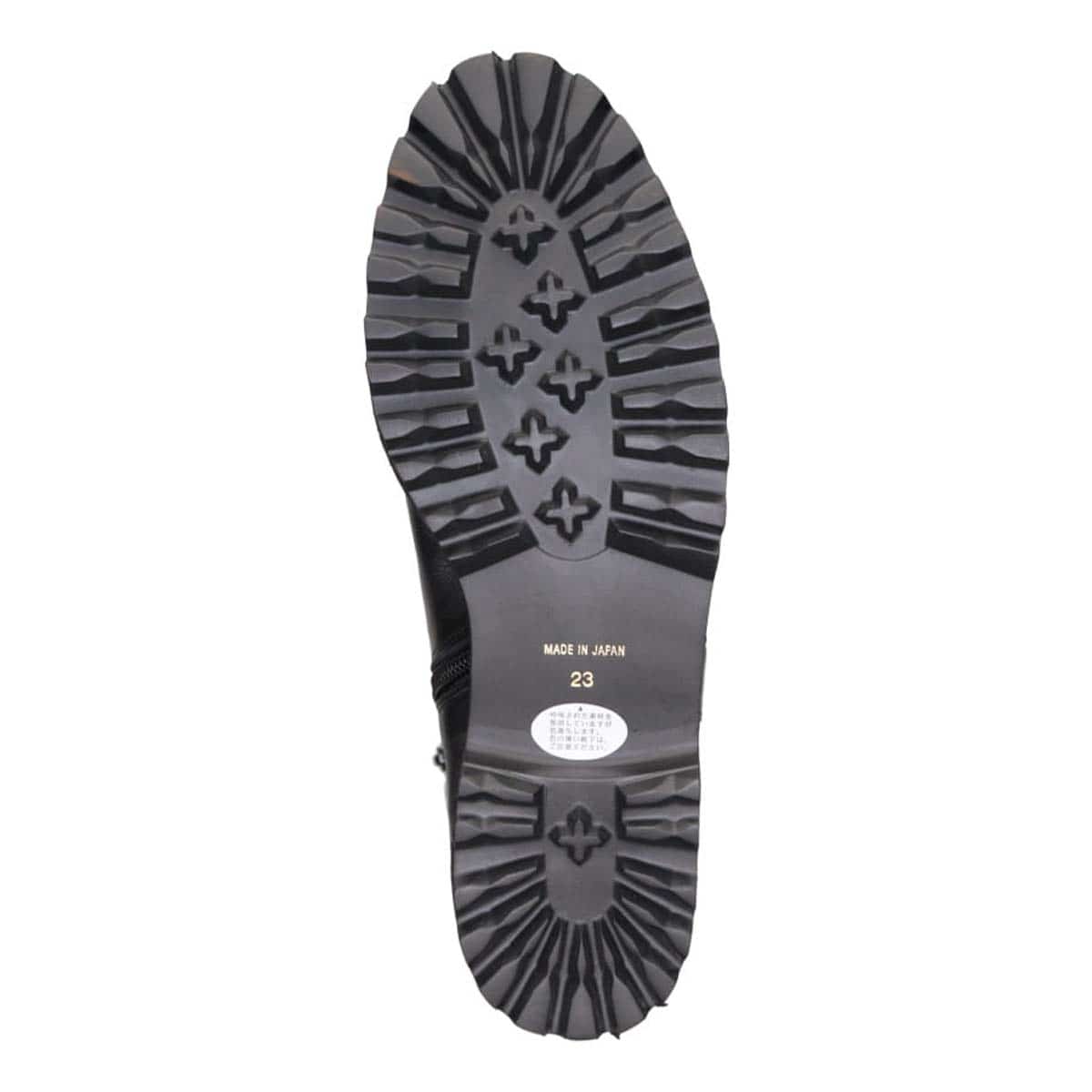 モデロ MODELLO 大人女性が履きこなすエンジニアブーツ　DML1401 BLACK 23.0