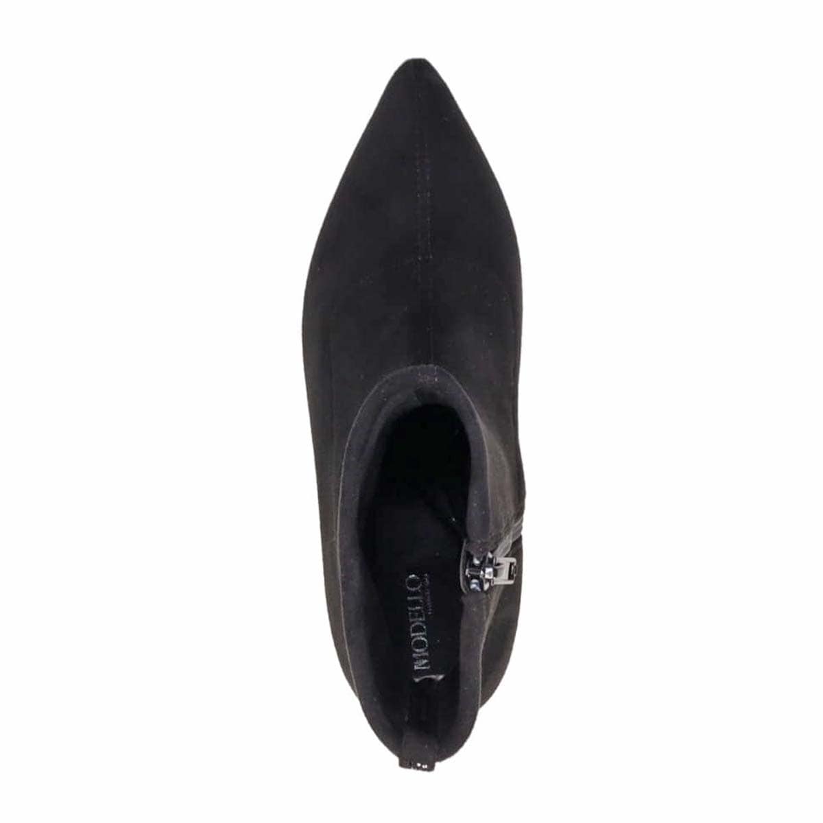 モデロ MODELLO 美脚ストレッチブーツ　DML1935 BLACK-SILKY 23.0
