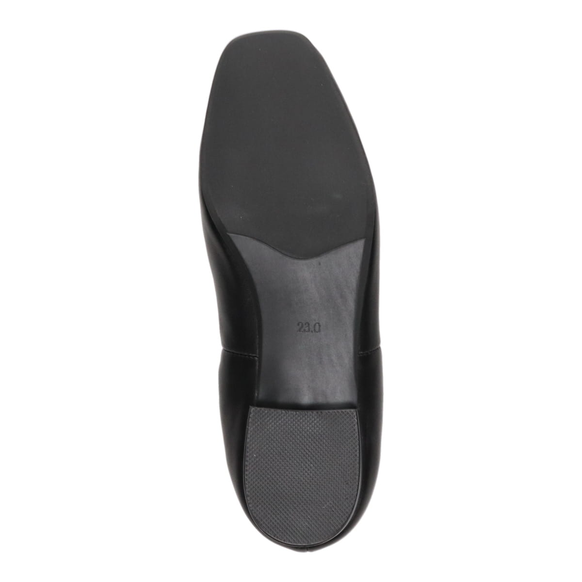 MODELLO 比類ないしなやかさと快適な履き心地が生まれる 人気の『SOFURA』シリーズ  撥水 スクエアトゥ・パンプス　DML4515 BLACK 23.0