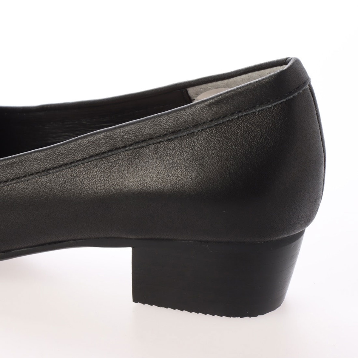【撥水加工】モデロ MODELLO 人気のモカシンパンプスがリニューアル DML5026 BLACK/BLACK 23.0