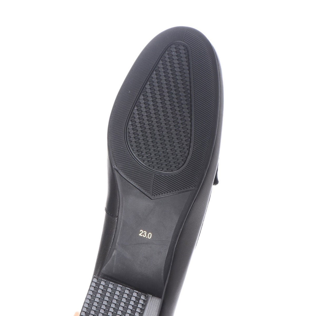 【撥水加工】モデロ MODELLO 人気のモカシンパンプスがリニューアル DML5026 BLACK 23.0