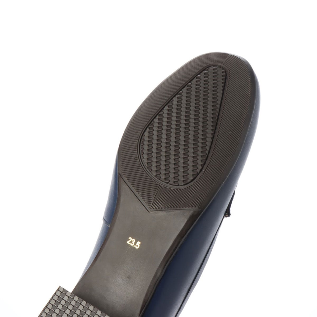 【撥水加工】モデロ MODELLO 人気のモカシンパンプスがリニューアル DML5026 NAVY 23.0