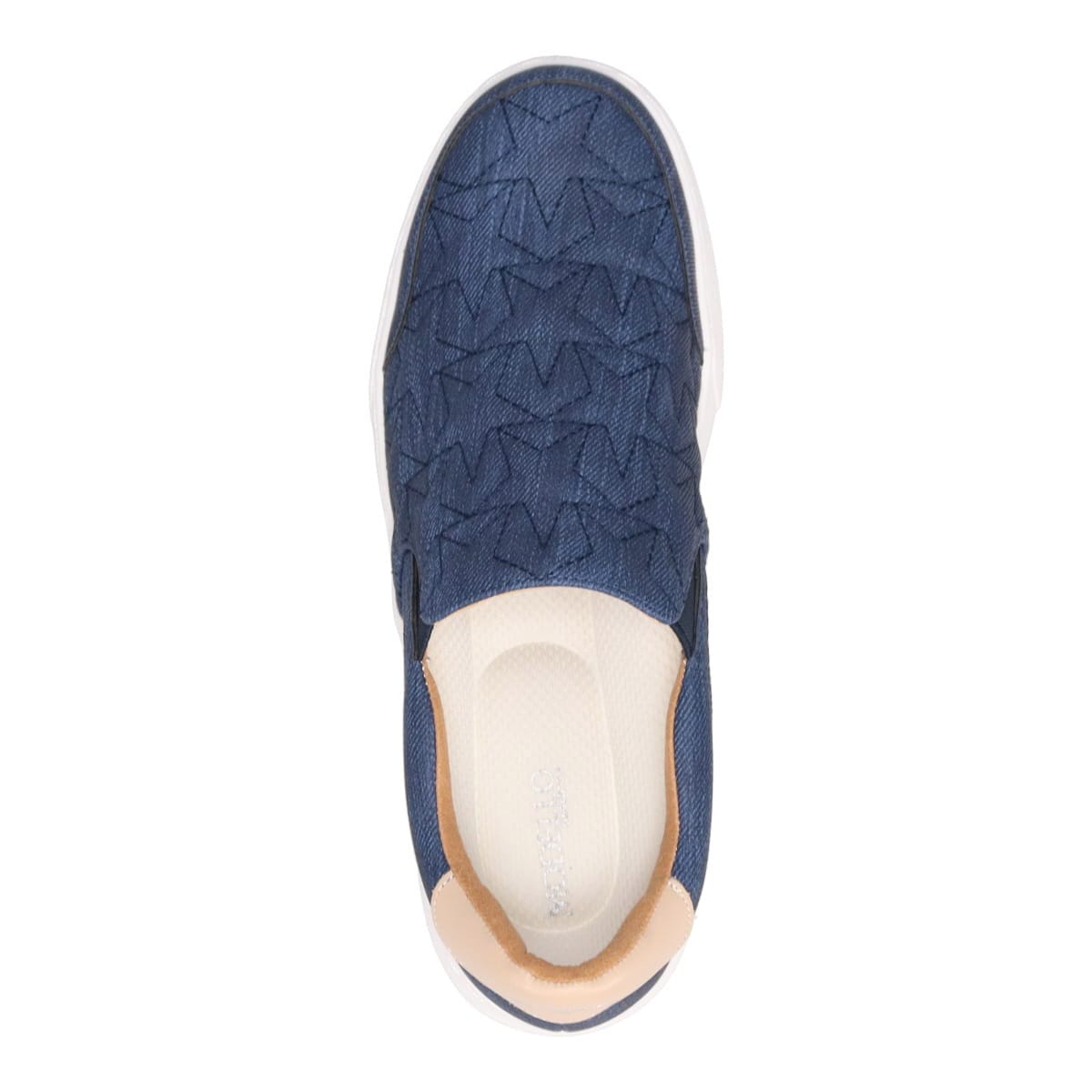 モデロ MODELLO 軽量スリッポンスニーカー  DML6042A NAVY 23.0
