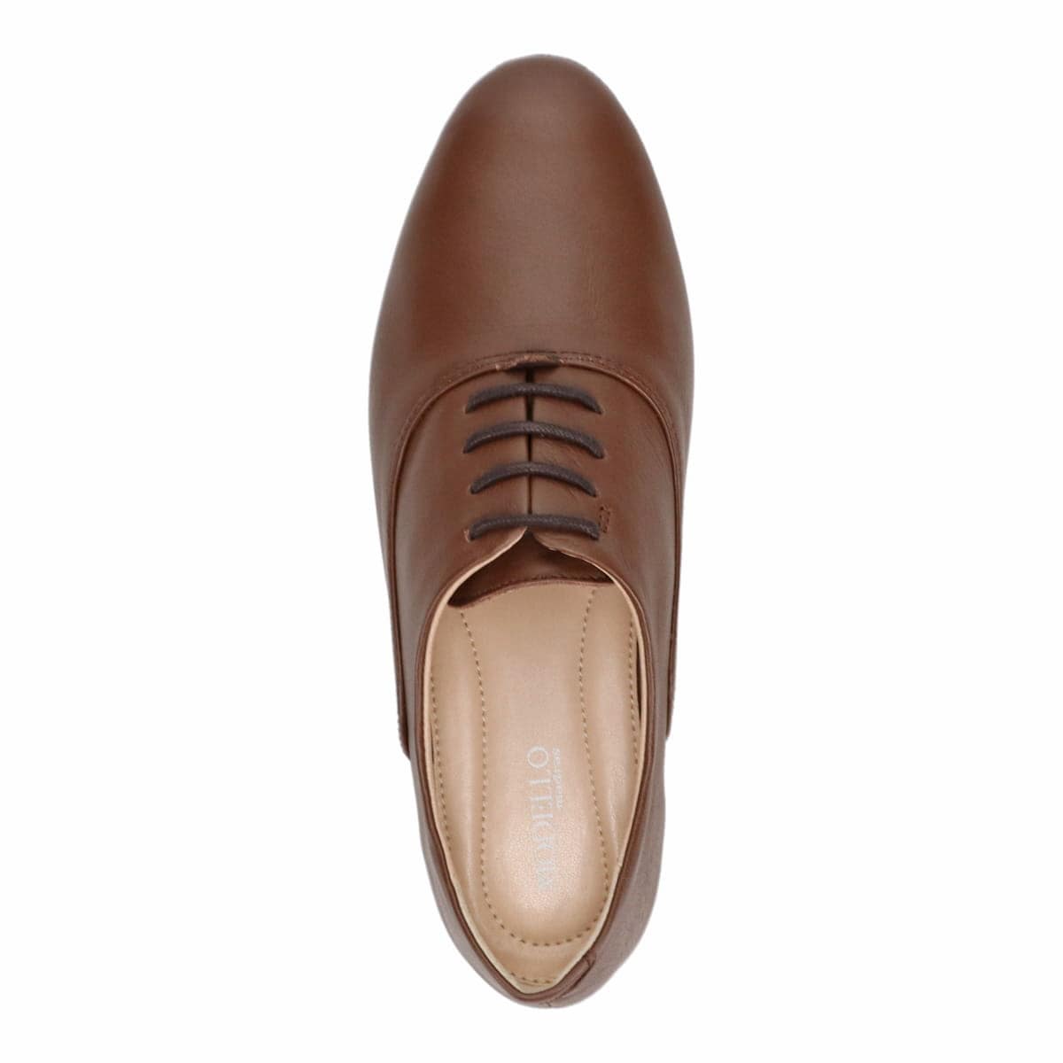 【抗ウイルス・抗菌加工】MODELLO新シリーズ 『SOFURA』不動の定番になるレースアップシューズ DML7111 BROWN 23.0