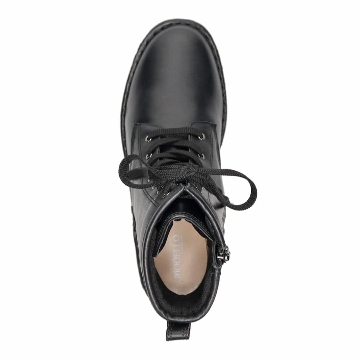 MODELLO ソフトレースアップブーツ　DML7131 Black2 23.0