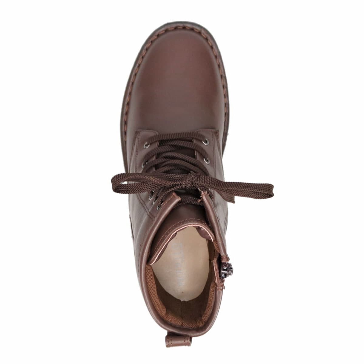 MODELLO ソフトレースアップブーツ　DML7131 D-BROWN 23.0
