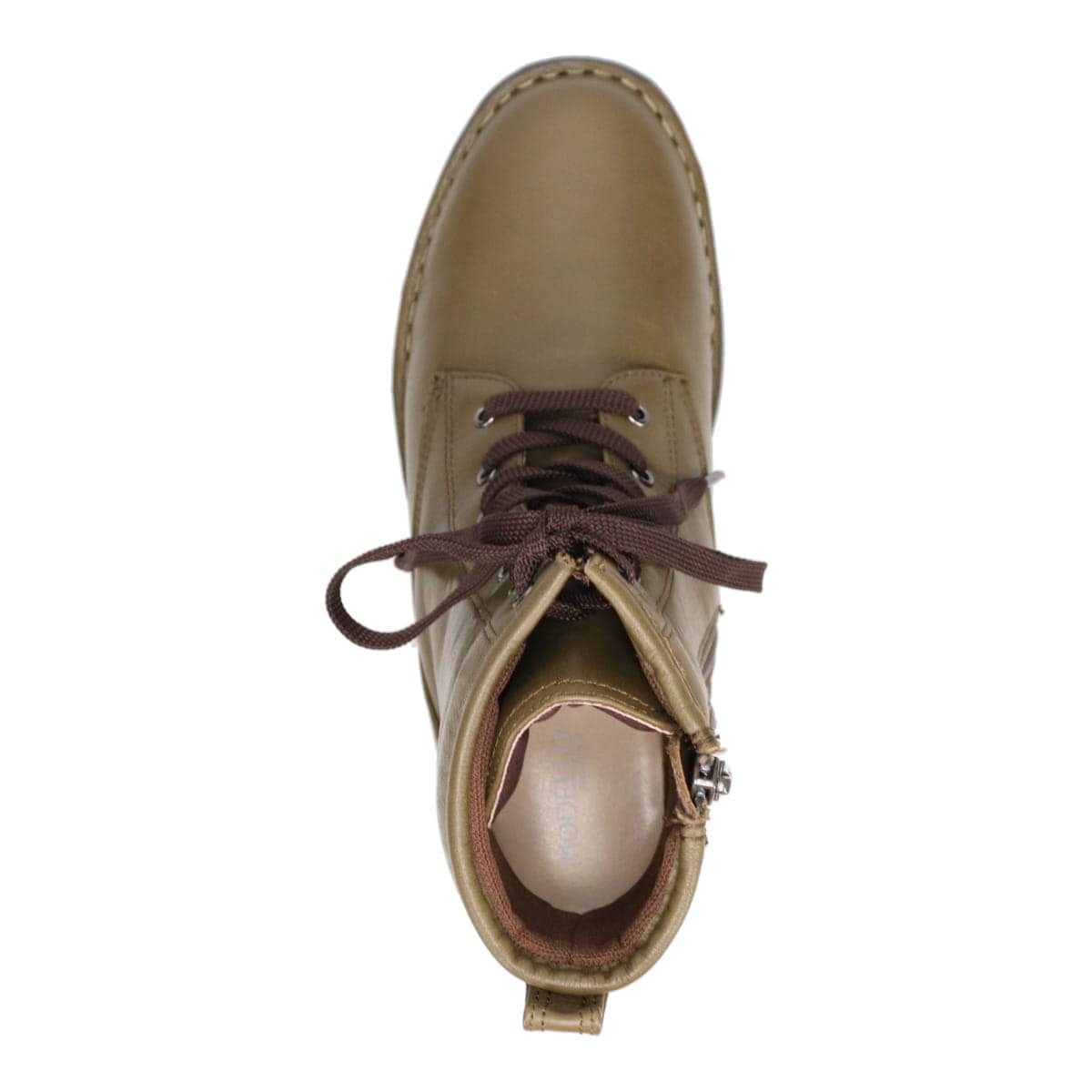 MODELLO ソフトレースアップブーツ　DML7131 KHAKI2 23.0
