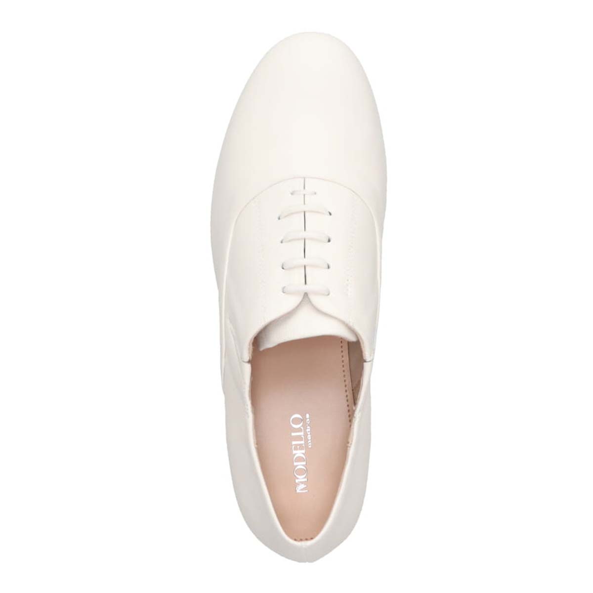 モデロ MODELLO ソフトレザーカジュアルシューズ　DML8803 WHITE 23.0