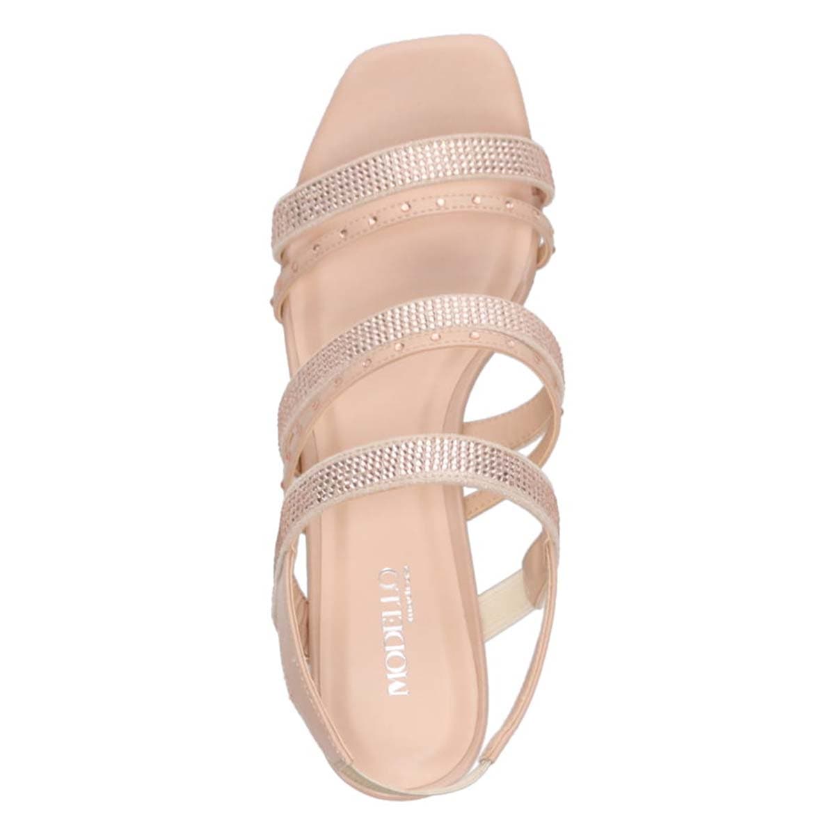 モデロ MODELLO ストラップサンダル　DML8809 BEIGE 23.0