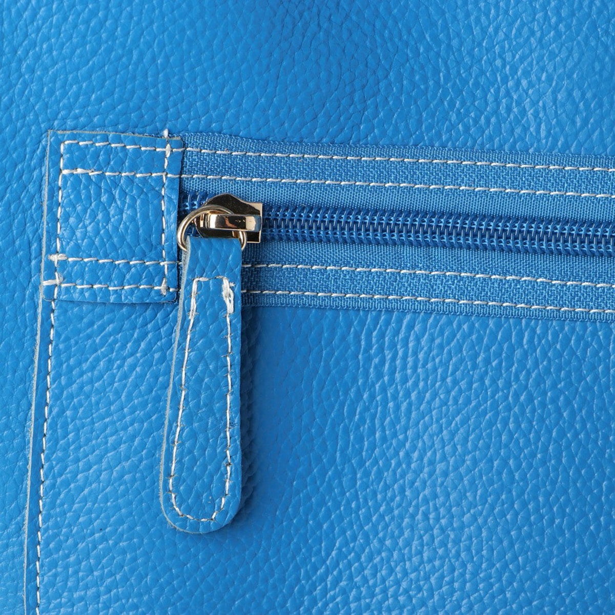 モデロ MODELLO 一枚革を使用した柔らかいトートバッグ DMLB102 BLUE FREE