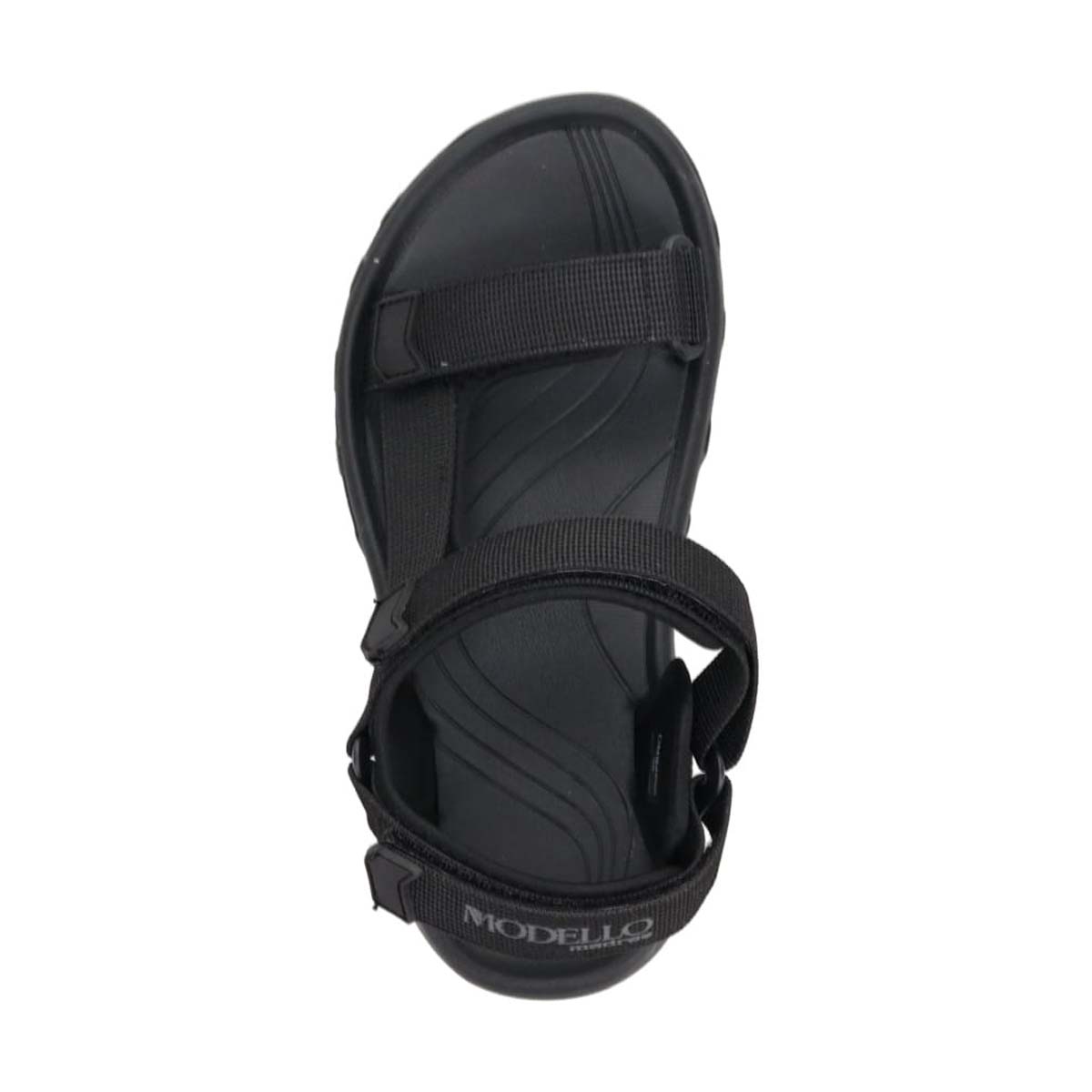 モデロ MODELLO スポーツサンダル　DMS4600 BLACK 23.0