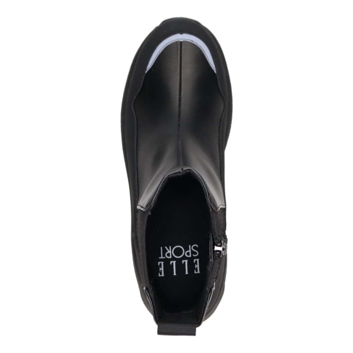 【4cm4時間防水設計】エル スポーツ ELLESPORT エアソールサイドゴアブーツ　ESP12600 BLACK 23.0