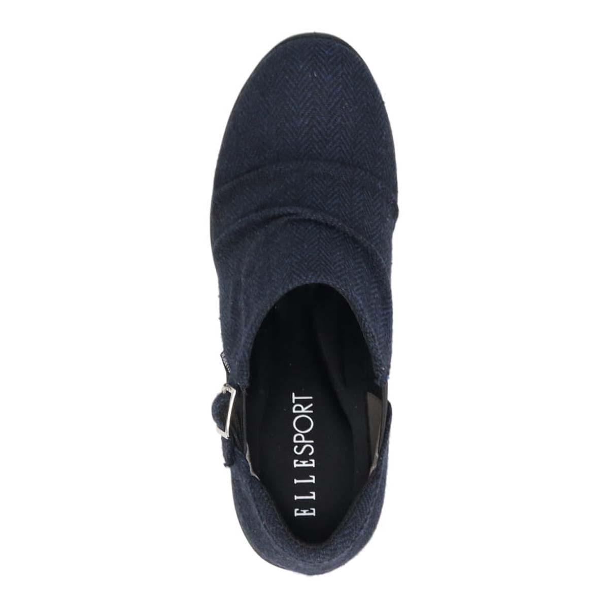 エル スポーツ ELLESPORT 軽量ウェッジアンクルシューズ ESP12721 D-NAVY-Tex 23.0