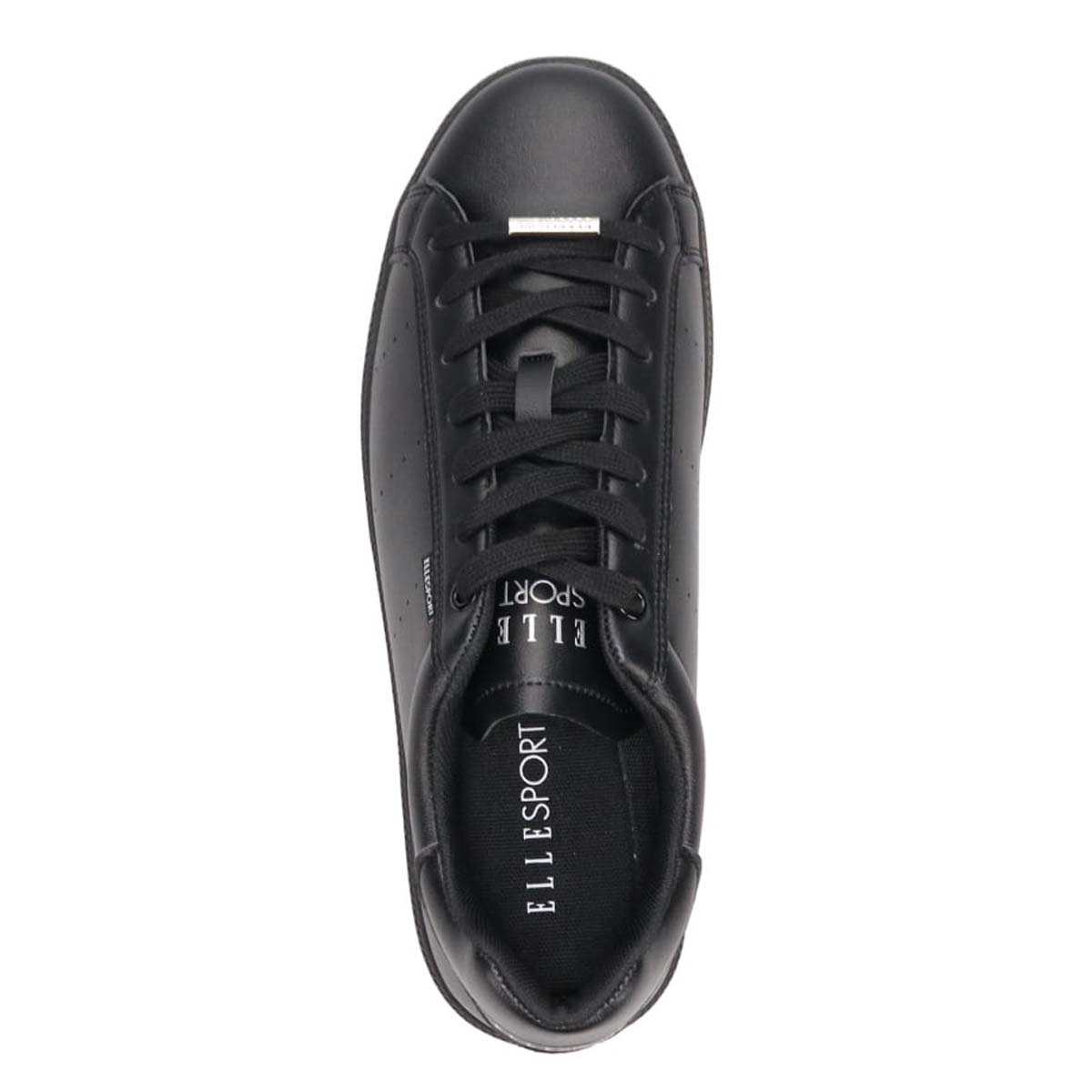 【大きいサイズ】エル スポーツ ELLESPORTローテクコートスニーカー BLACK 28.0