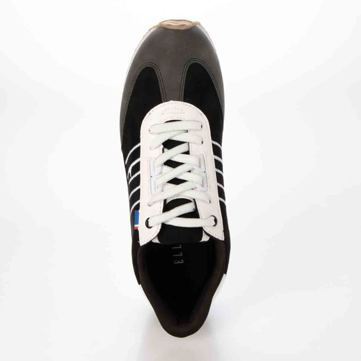 【ユニセックス】エル スポーツ ELLESPORT クイックフィットローテクスニーカー ESP14511 BLACK/C 23.0