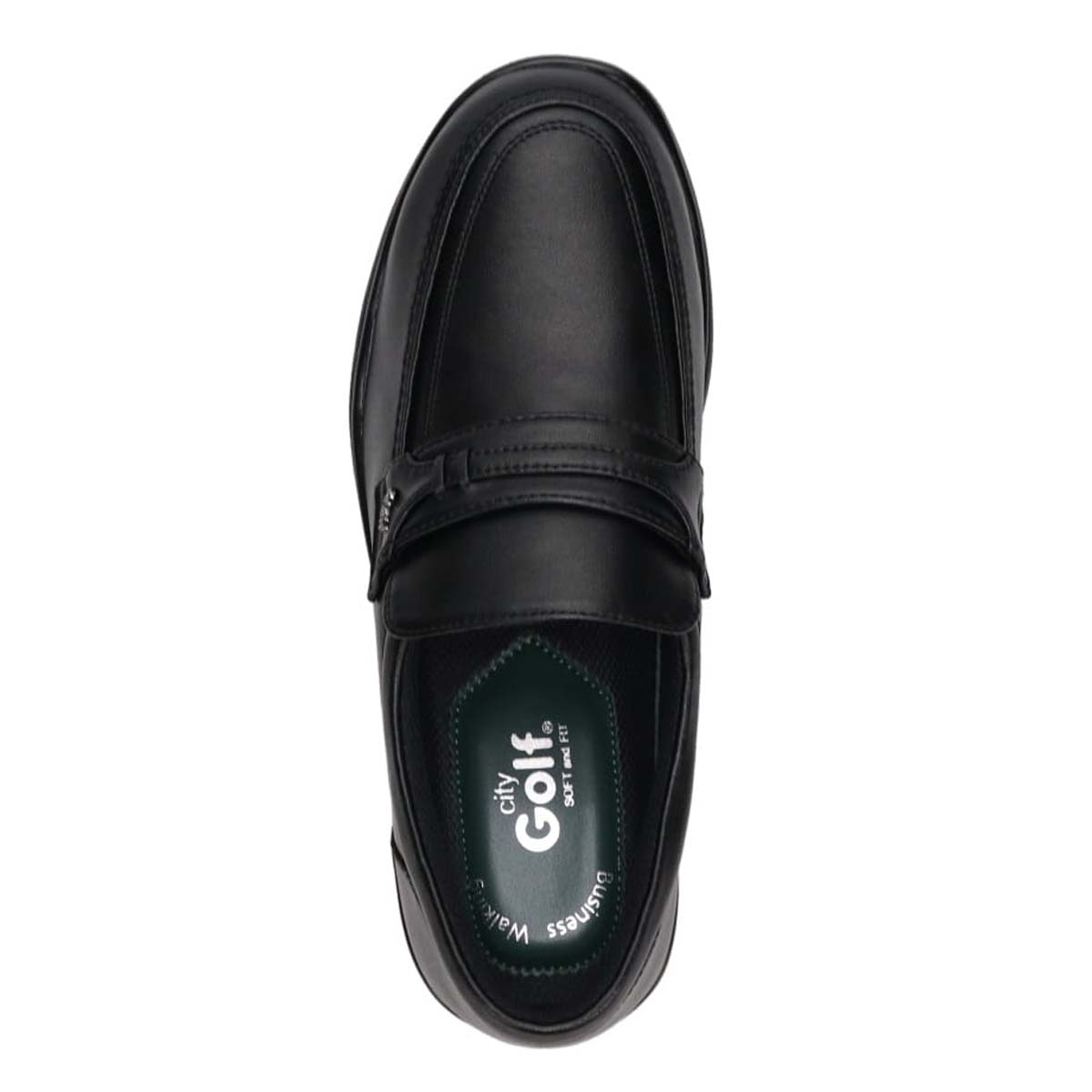 シティ ゴルフ City Golf実績と人気がある定番シリーズ　カジュアルスリッポンシューズ　GF8603 BLACK 25.0
