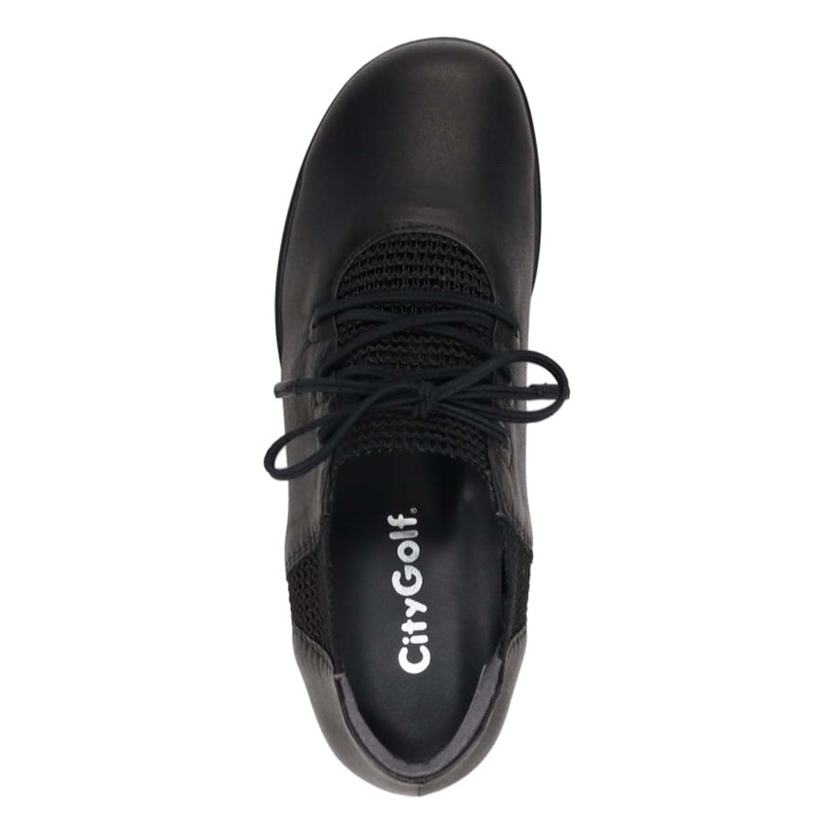 シティ ゴルフ City Golf  幅広4Eラストのカジュアルサマーブーツ　GFL1127 BLACK 23