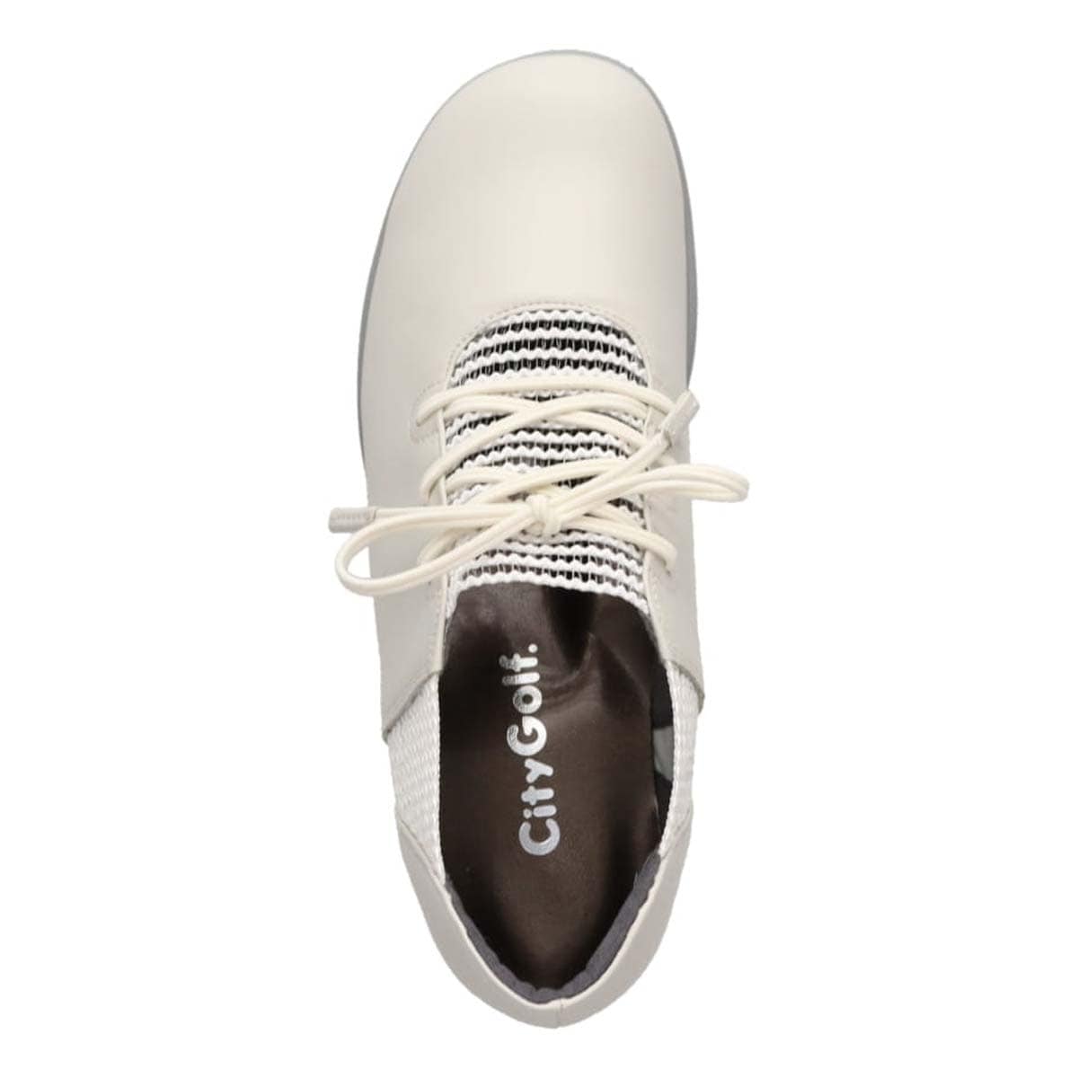 シティ ゴルフ City Golf  幅広4Eラストのカジュアルサマーブーツ　GFL1127 IVORY 23