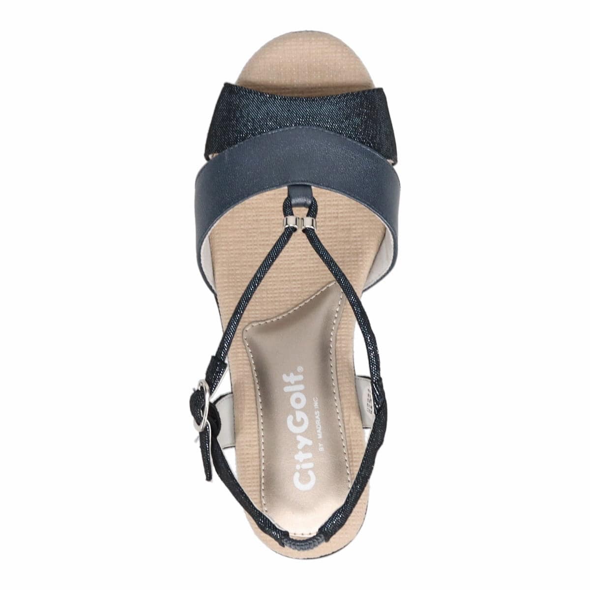 やわらか 歩ける相棒のベーシックなデザインのウェッジサンダル Gfl100 M White ウィメンズ Madras マドラス公式サイト オンラインショップ 靴メーカー直営公式通販