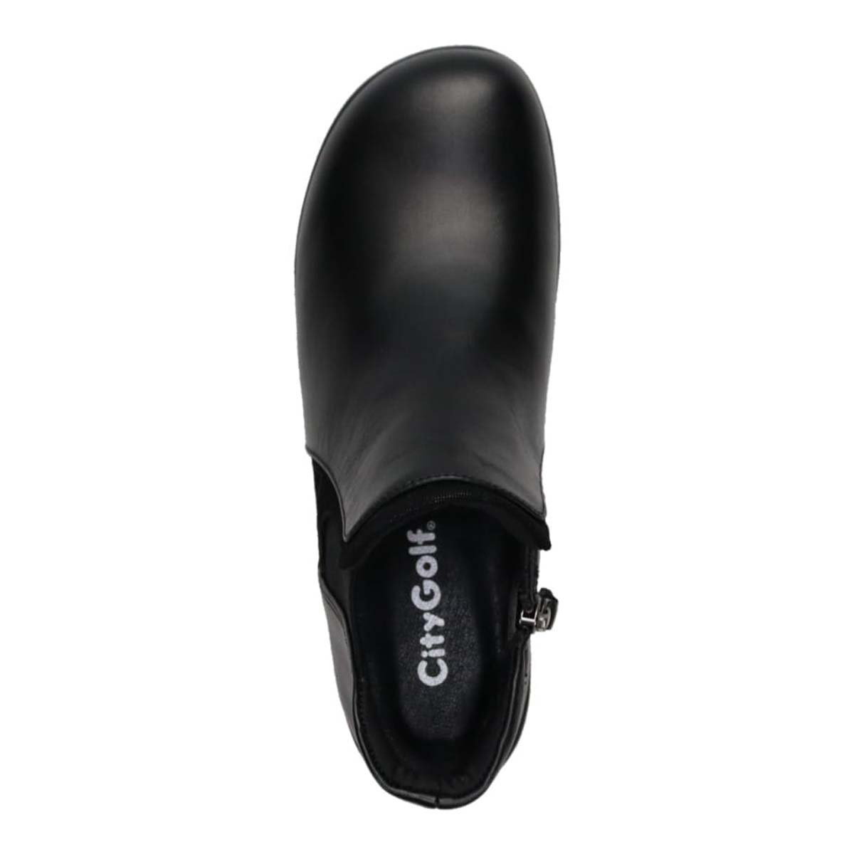 シティ ゴルフ City Golf 幅広4Eラスト サイドゴアブーツ GFL20149 BLACK 23.0