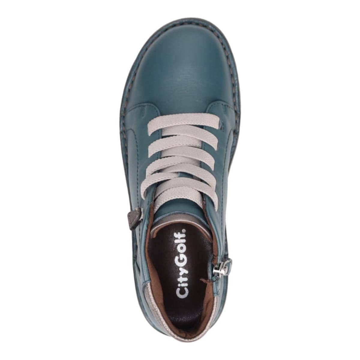 シティ ゴルフ City Golf  アウトステッチ製法 4Eラストソフトカジュアルシューズ　GFL20151 D-BLUE 23.0