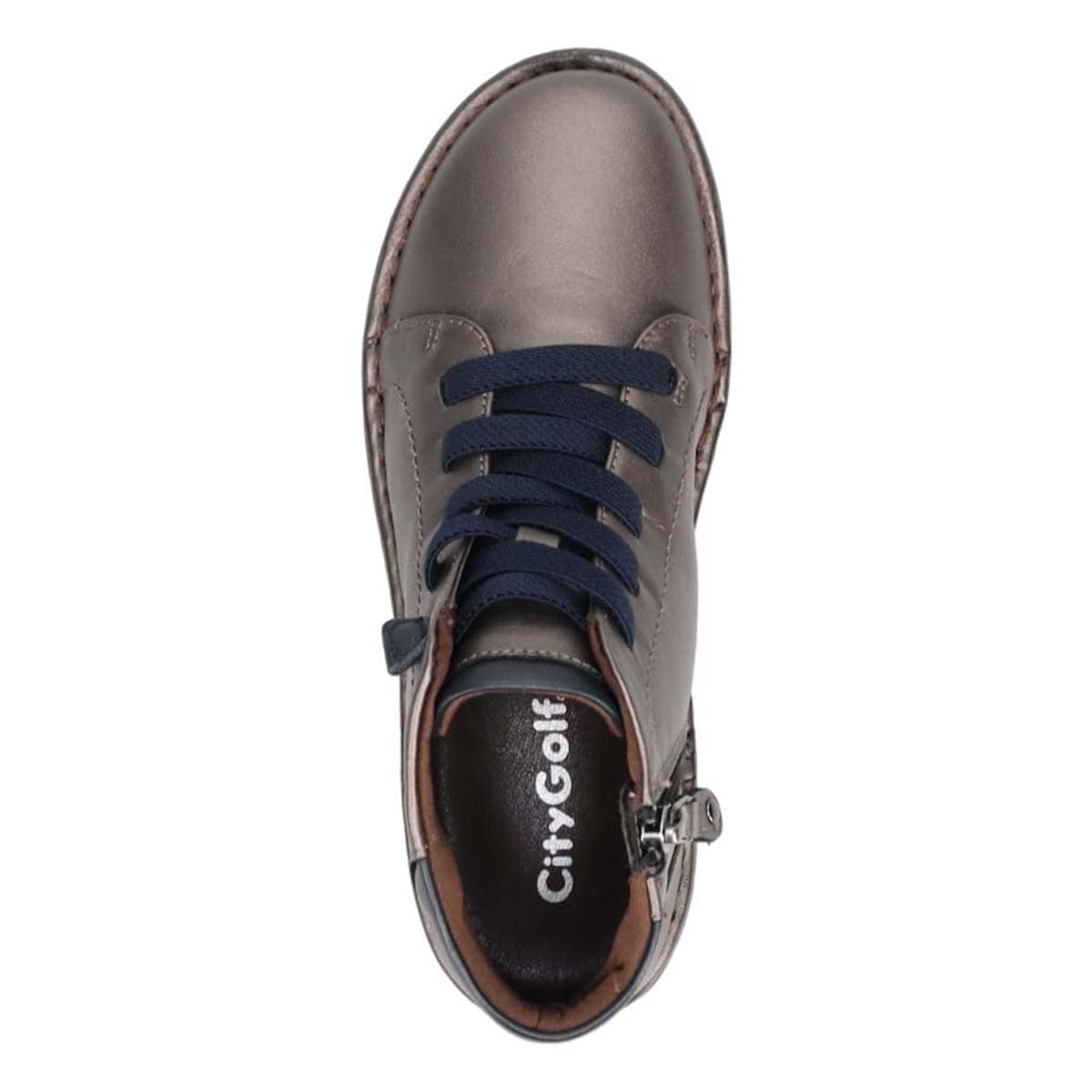 シティ ゴルフ City Golf  アウトステッチ製法 4Eラストソフトカジュアルシューズ　GFL20151 ETHANE 23.0