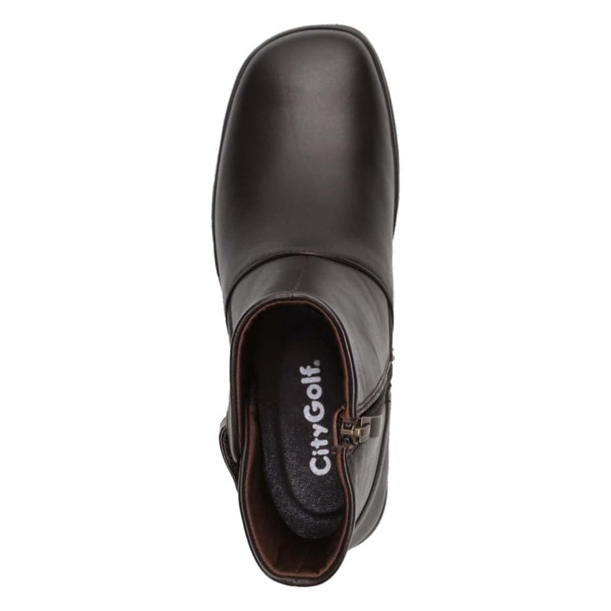 シティ ゴルフ City Golf  プラット製法のソフトブーツ　GFL20153 D-BROWN 23.0
