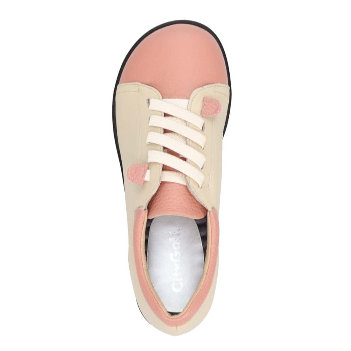シティ ゴルフ City Golf  幅広５Eラストのレースアップカジュアルシューズ　GFL5301 BEIGE/C 23.0