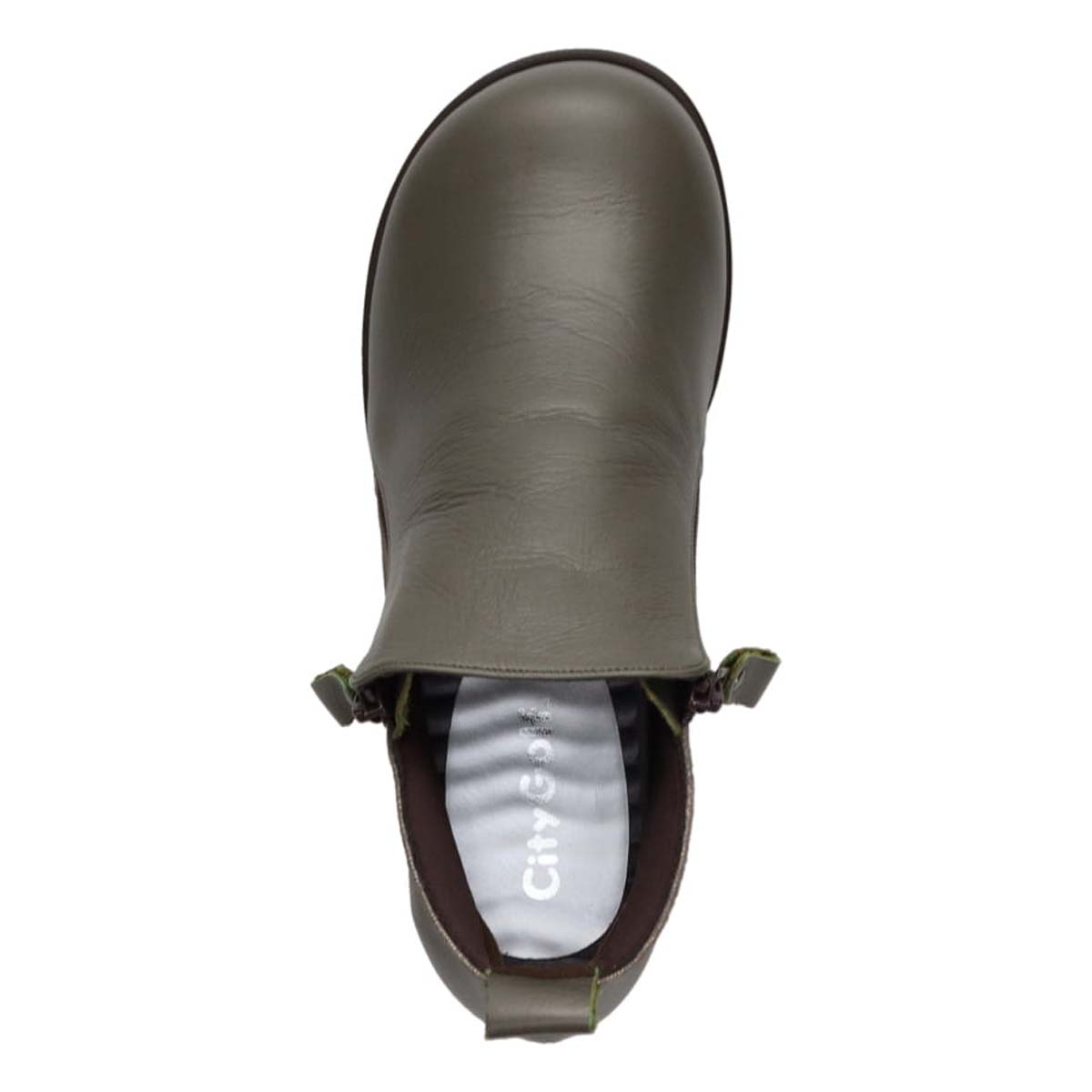 シティ ゴルフ City Golf  幅広５Eラストのカジュアルブーツ　GFL5308 D-KHAKI/C 23.0