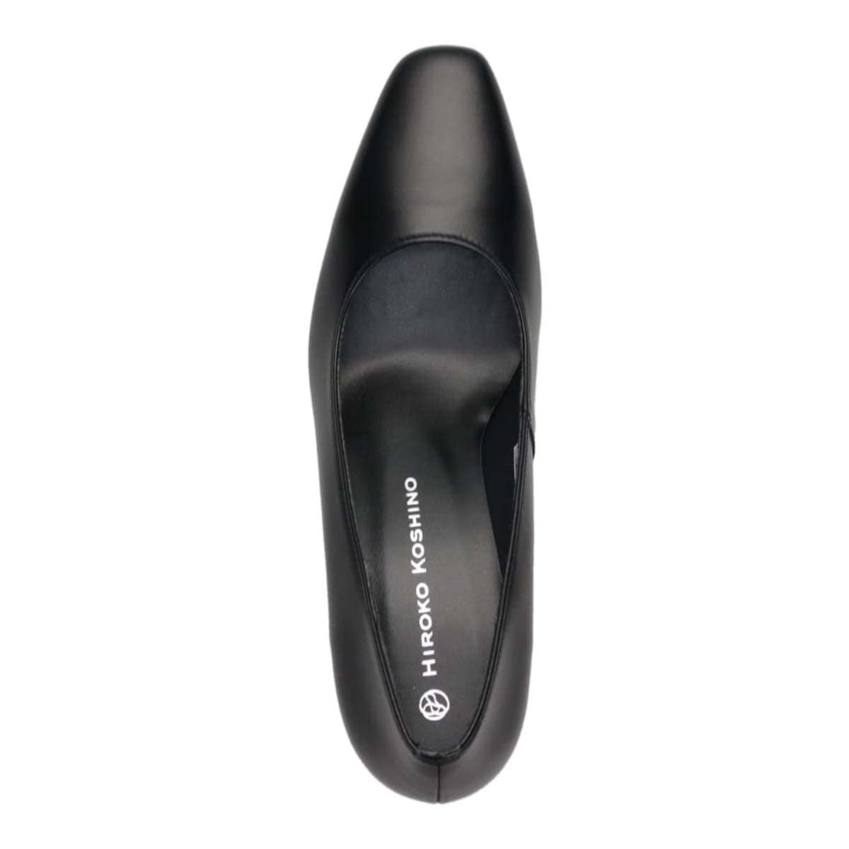 HIROKO KOSHINO ラインの綺麗なベーシックパンプス　HKL5150 BLACK 23