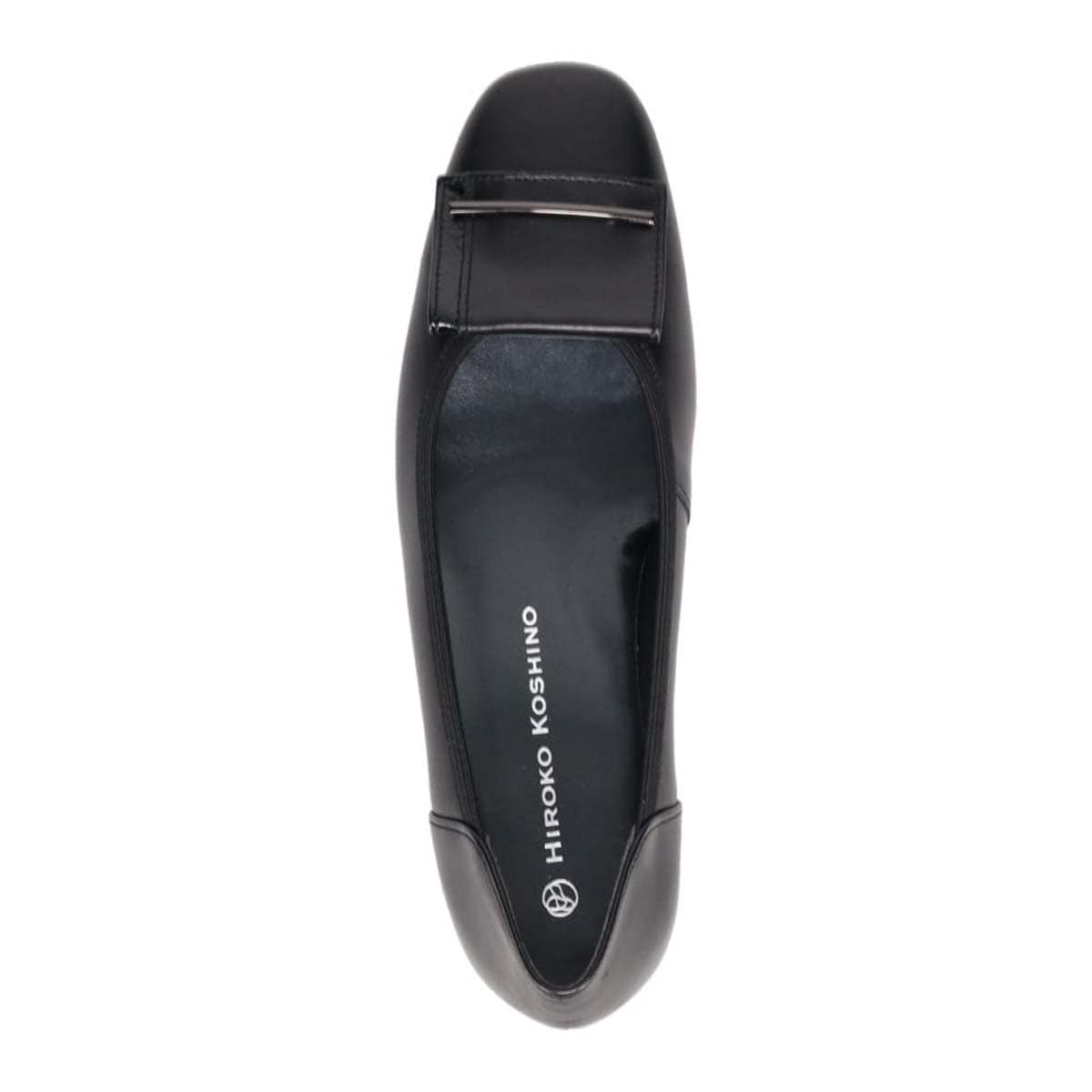 HIROKO KOSHINO  ベーシックローヒールパンプス　HKL5154 BLACK 23.0