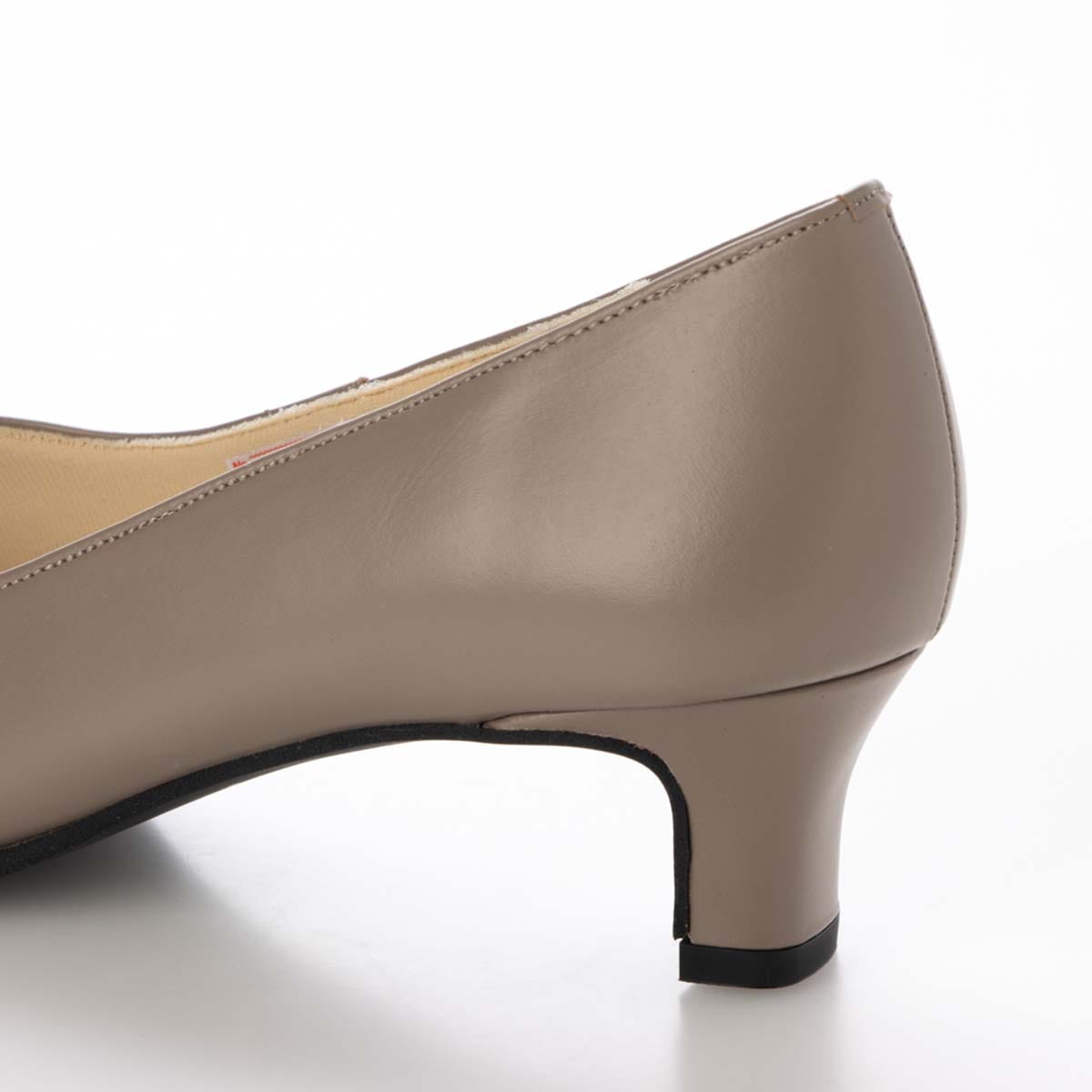 HIROKO KOSHINO Vカットベーシックパンプス　HKL5158 OAK 23.0