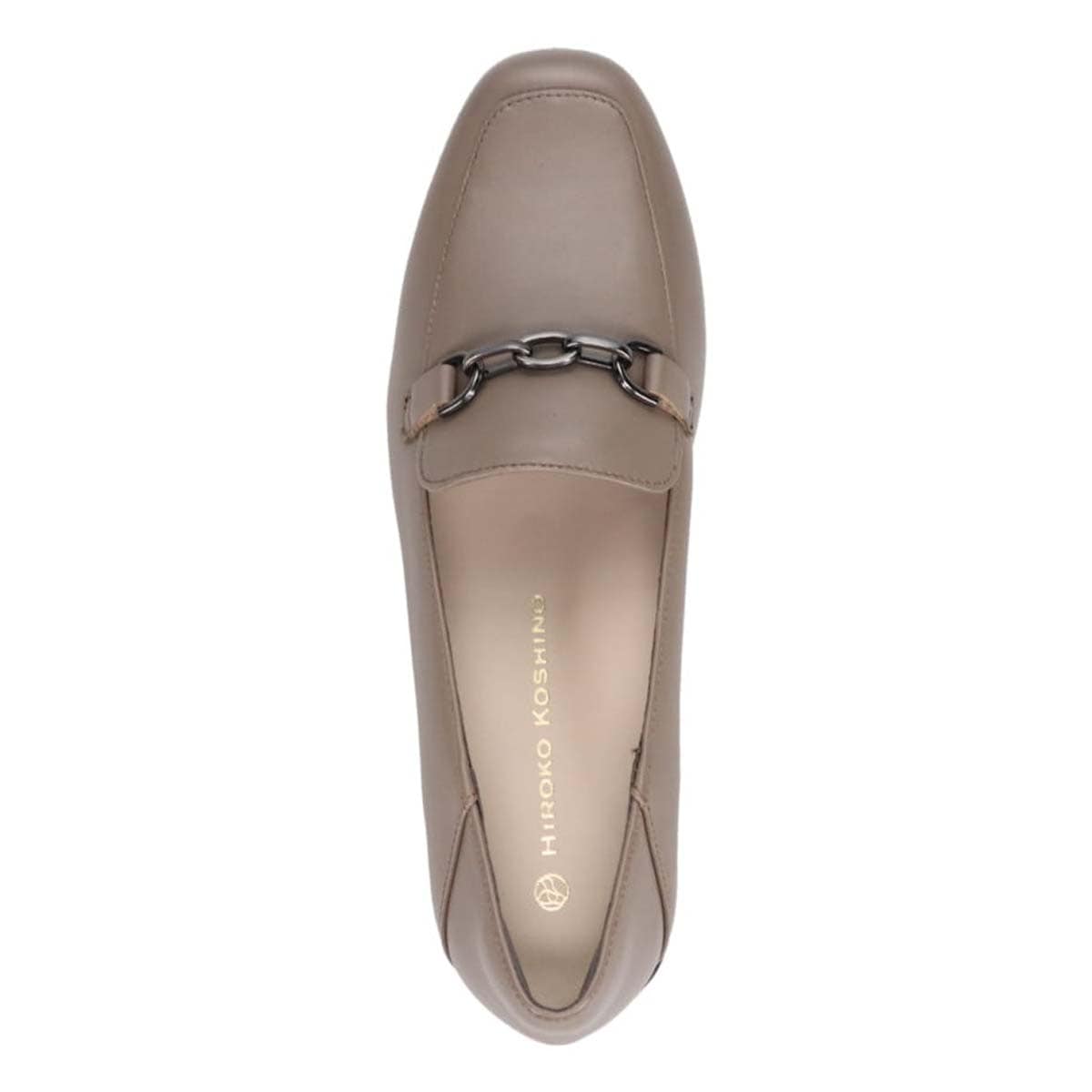 HIROKO KOSHINO  モールドソール・モカパンプス   HKL7524 OAK 23.0