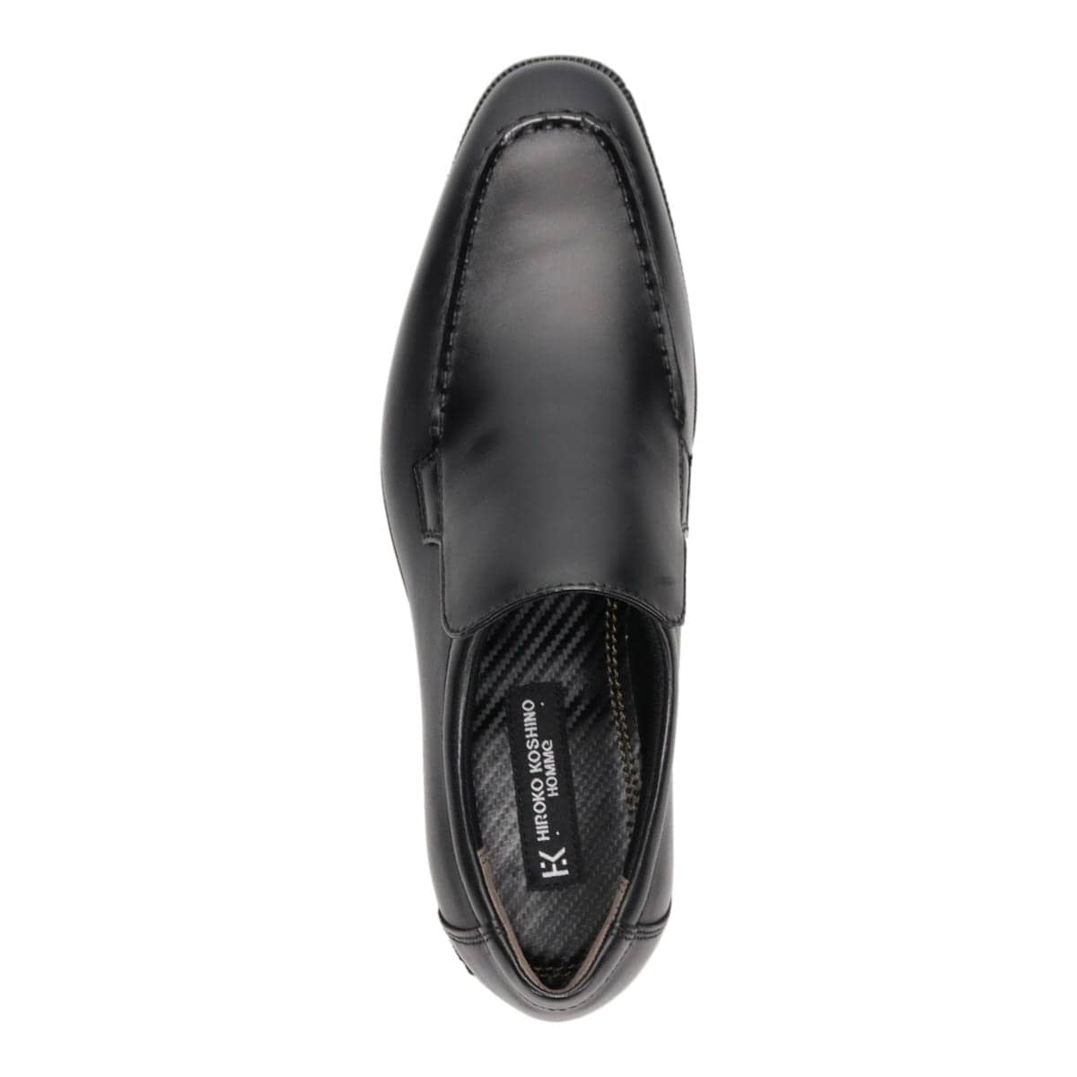 HIROKO KOSHINO HOMME メンズ Uチップスリッポンドレスシューズ