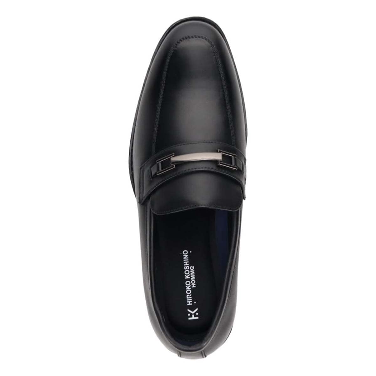 HIROKO KOSHINO HOMME  メンズ ビットローファー HR5011 BLACK 25.0