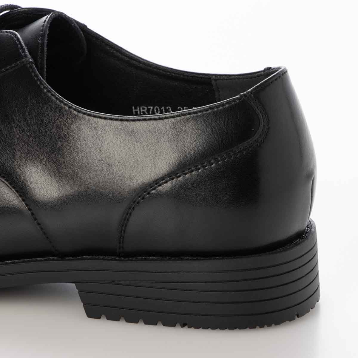 HIROKO KOSHINO HOMME  メンズ COVEROSS Bee 外羽根プレーントゥドレスシューズ　HR7013 BLACK 25.0